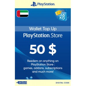 PSN Card $50 USD [UAE]